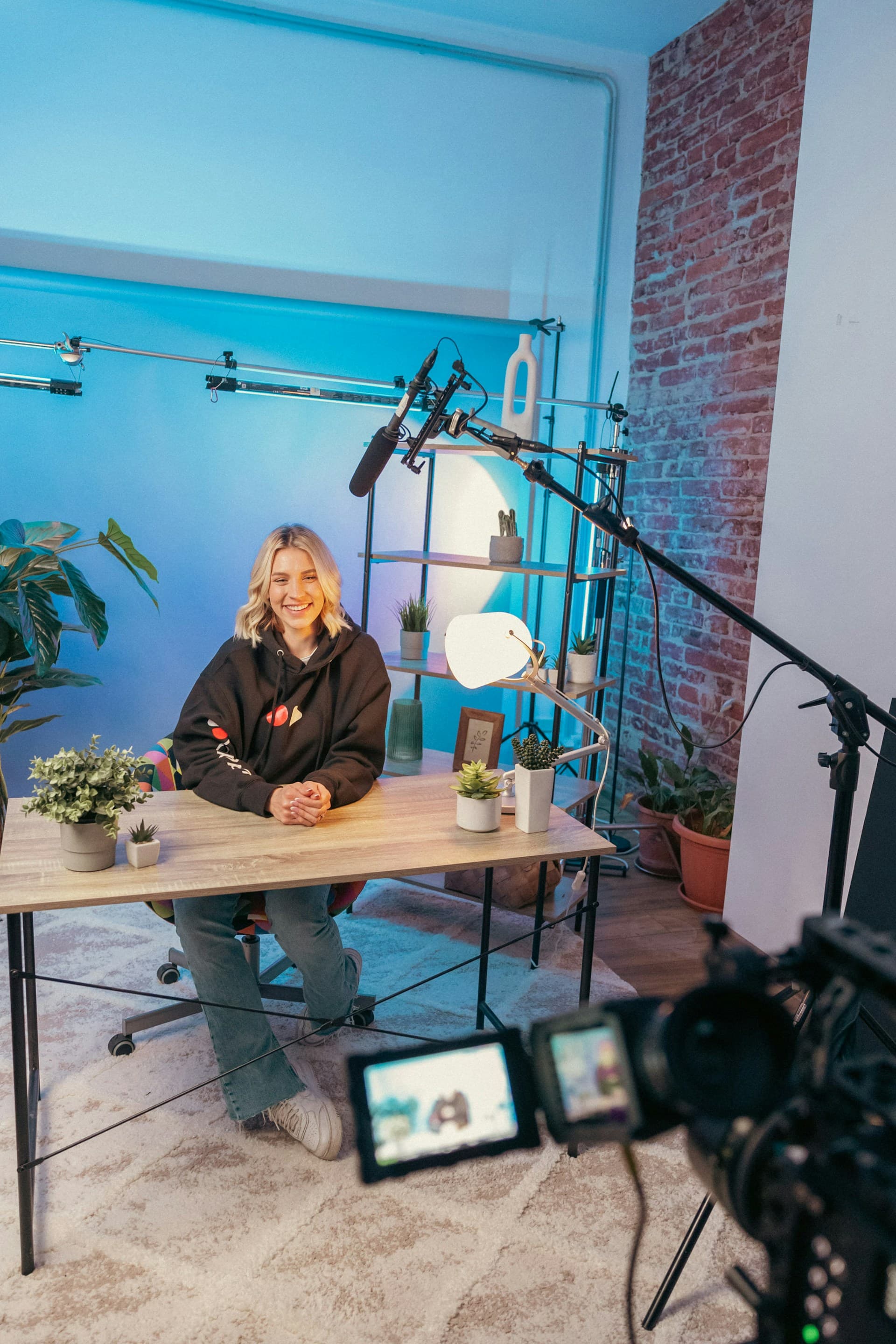 Video content production studio